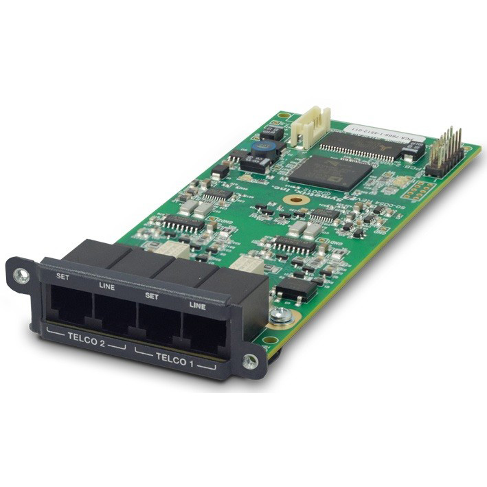 Symetrix 2 Line Analog Telephone Interface Card DSP аудио платы